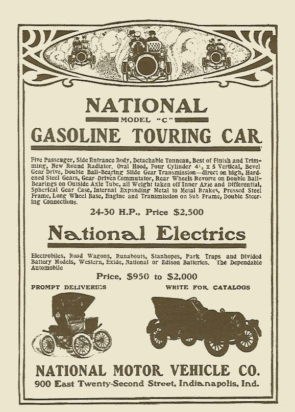 1905 National 9